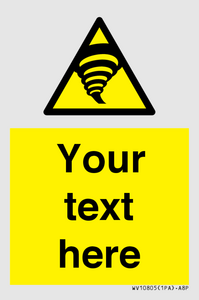 Custom Warning: Tornado zone